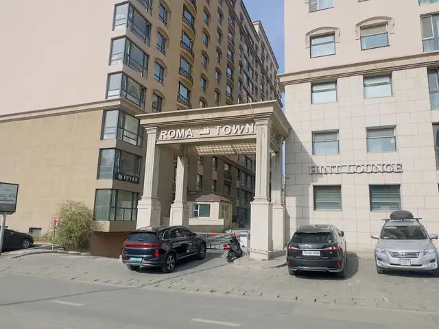 Roma town-д дулаан зогсоол, Улаанбаатар — Хан-Уул — Romana Residence