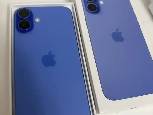 Apple iPhone 16 Plus, 128 gb, Улаанбаатар — Сүхбаатар — 3-р хороо