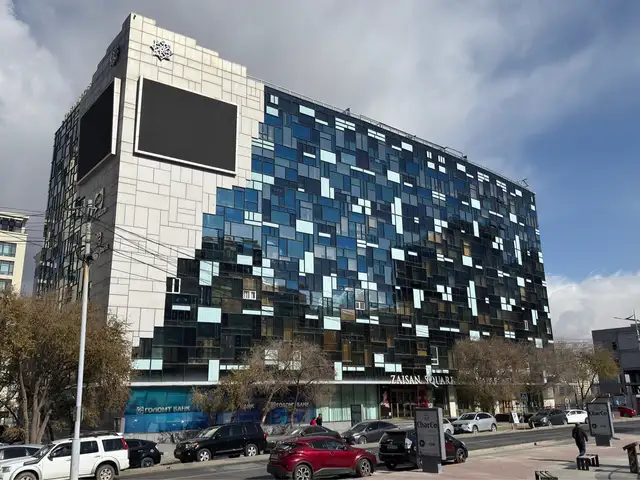 Zaisan square-д оффис үйлчилгээний талбай 121.28мкв, Улаанбаатар — Хан-Уул — Зайсан