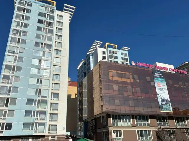 Бзд 3 өрөө 108.6м2 байр, Улаанбаатар — Баянзүрх — 25-р хороо