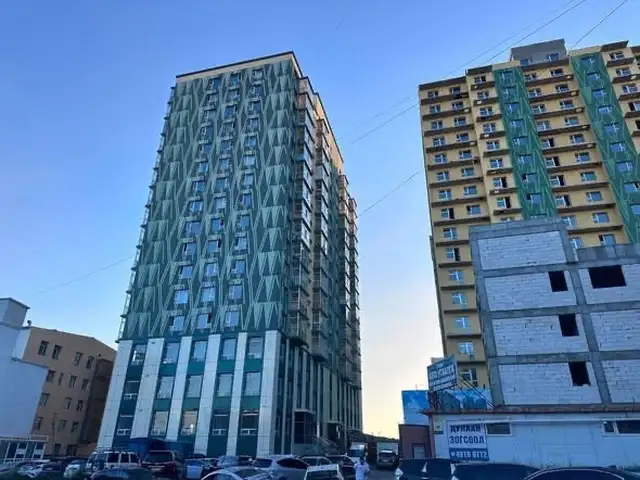 Mega city хотхонд мастер өрөөтэй 76.76мкв 3 өрөө орон сууц, Улаанбаатар — Баянгол — 3, 4 хороолол