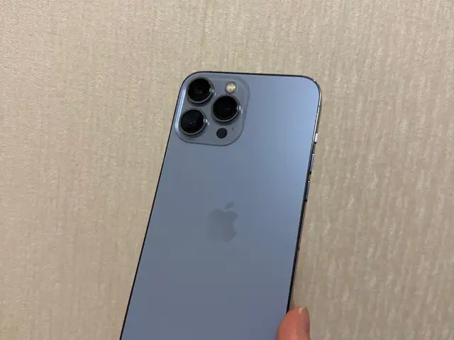 Apple iPhone 13 Pro Max, 256 gb, Sierra Blue, Улаанбаатар — Хан-Уул — 120 мянгат