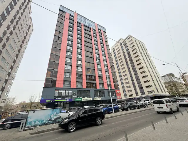 Төмөр зам барс хойно 2 өрөө байр 57m2, Улаанбаатар — Баянгол — Төмөр зам