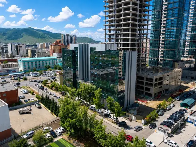 Циркийн урд mega centro үйлчилгээтэй орон сууцанд 66.81 мкв 3 өрөө, Улаанбаатар — Сүхбаатар — Цирк
