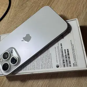 Apple iPhone 15 Pro, 256 gb, White Titanium, Улаанбаатар — Баянзүрх — Сансар