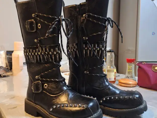 Punk boots /арьсан панк гутал, Улаанбаатар — Чингэлтэй — 5-р хороо