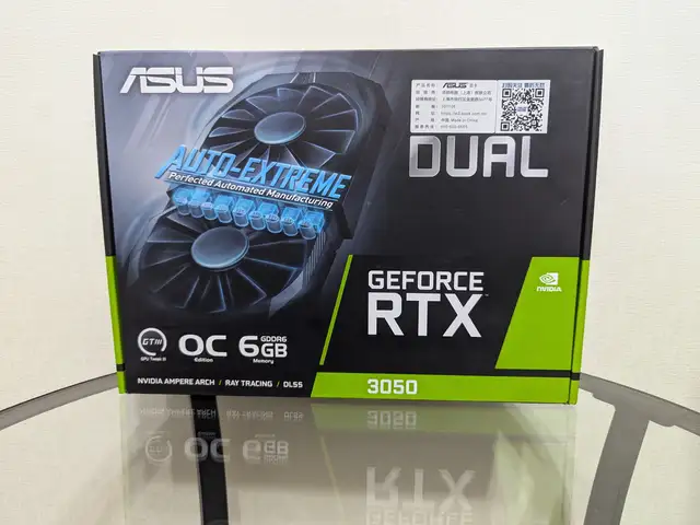 Asus dual rtx 3050 oc 6gb gpu graphics card, Улаанбаатар — Сүхбаатар — Бага тойрог