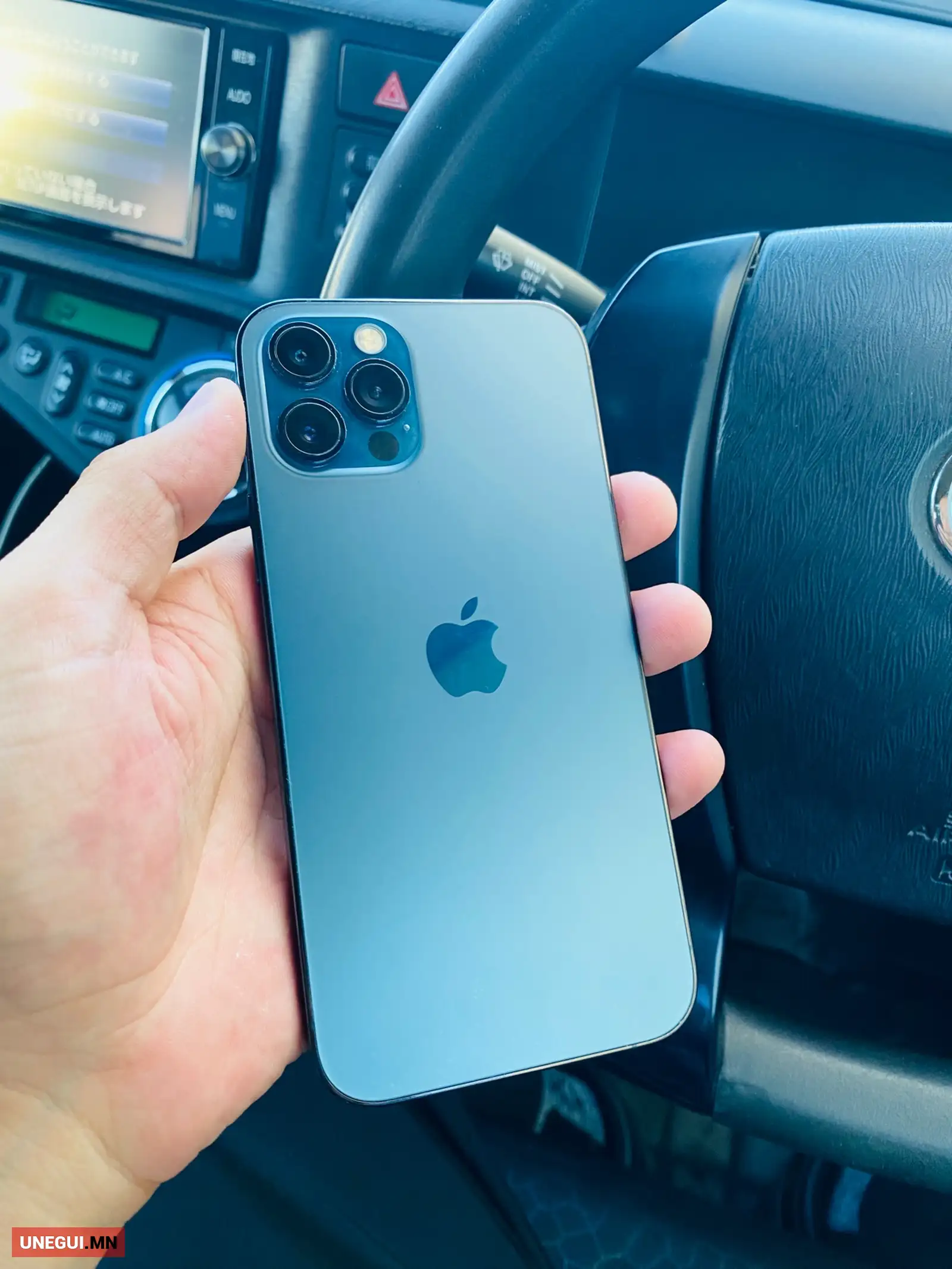 Apple iPhone 12 Pro, 512 gb, Pacific Blue, Улаанбаатар — Баянзүрх — 16-р хороолол