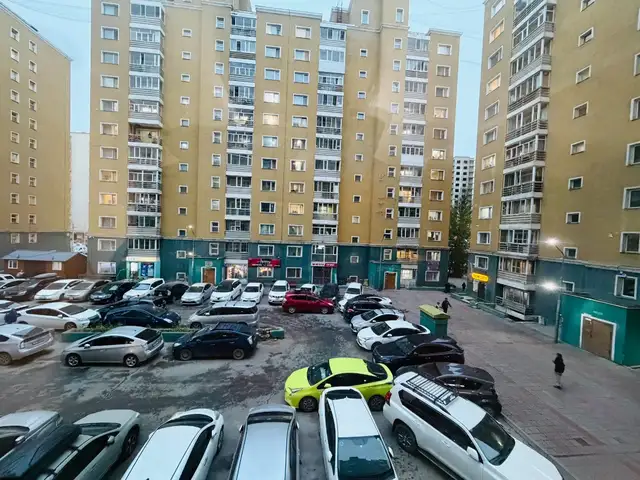 Хангай хотхонд 41мкв 2 өрөө байр, Улаанбаатар — Сүхбаатар — 11-р хороо