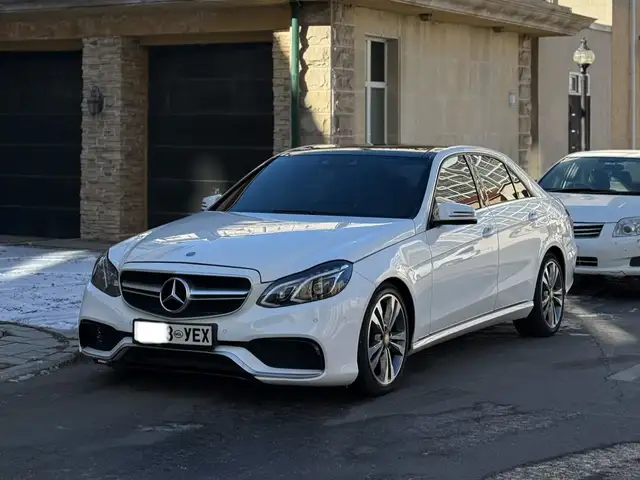 Mercedes-Benz E-Class