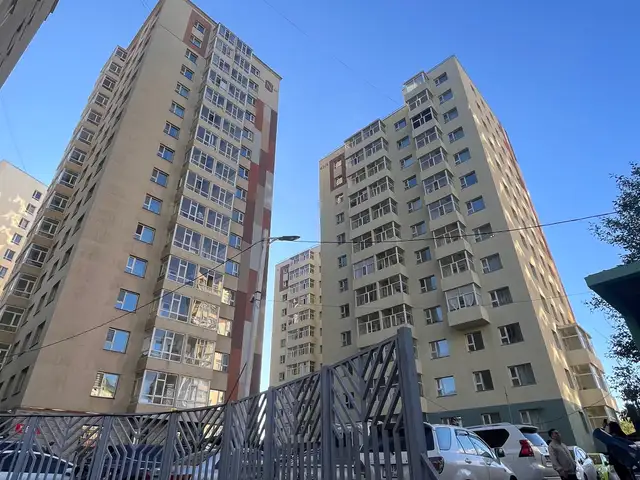 16-r horoolol autobusnii buudliin ard new town hothond 44.68m2 2 uruu, Улаанбаатар — Баянзүрх — 16-р хороолол