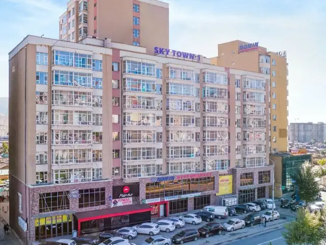 Бзд 13-р хороо skytown 1 хотхонд 1 өрөө 39м2 байр, Улаанбаатар — Баянзүрх — 13-р хороо