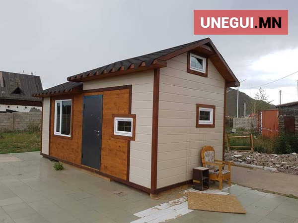Канад mini house-1