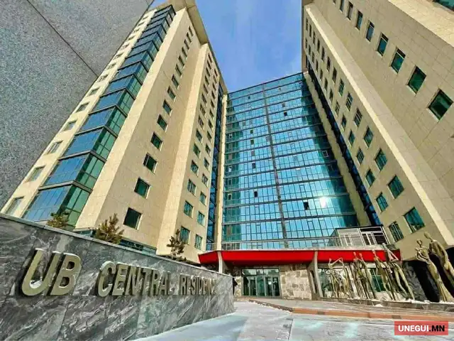 Ub central-д 4 өрөө 119мкв, Улаанбаатар — Сүхбаатар — 5-р хороо