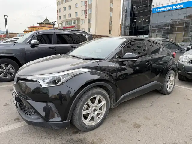Toyota C-HR