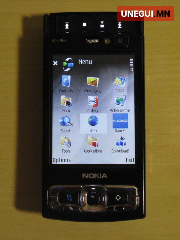 Nokia n95- 8gb-2