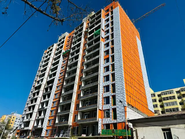 Toono residence 3 өрөө орон сууц 61мкв, Улаанбаатар — Сүхбаатар — 6-р хороо