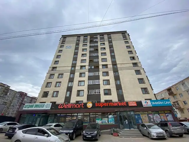 Худ нисэхэд 2 өрөө байр 49.15мкв, Улаанбаатар — Хан-Уул — Нисэх