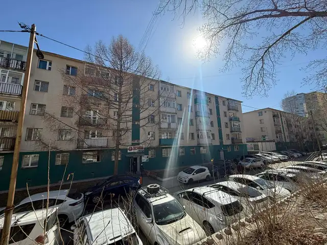 Бзд 4 р хороо 15 р хороолол бүх үйлчилгээндээ ойр 2 өрөө байр 53м2, Улаанбаатар — Баянзүрх — 4-р хороо