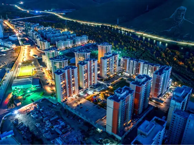 River garden 2 216м2 5 өрөө бүрэн тавилгатай байр, Улаанбаатар — Хан-Уул — River Garden