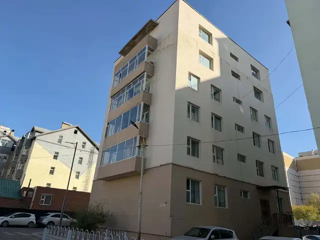 Бзд натур худалдааны төвийн хажууд 1 өрөө байр 38мкв, Улаанбаатар — Баянзүрх — Натур худалдааны төв