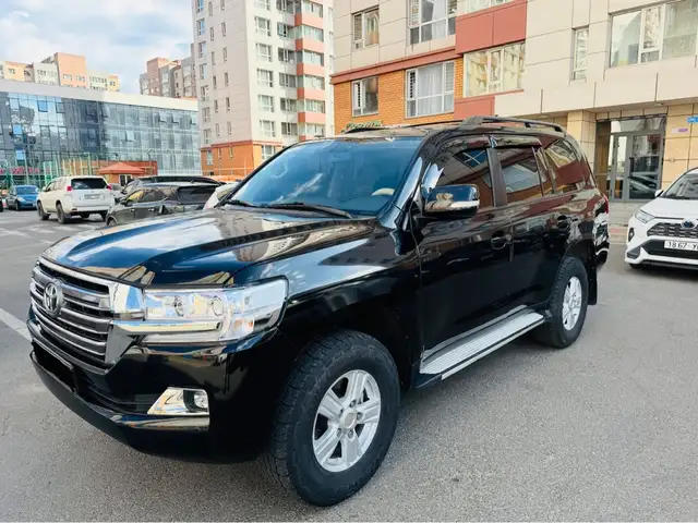 Toyota Land Cruiser 200