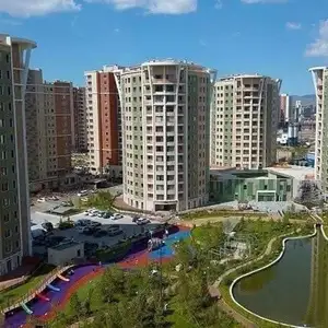 River garden 1хотхон 117,5мкв 3 өрөө байр, Улаанбаатар — Хан-Уул — River Garden