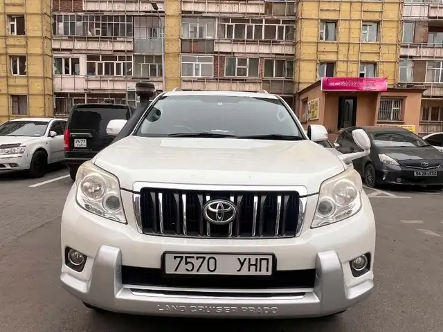 Toyota Land cruiser Prado 150