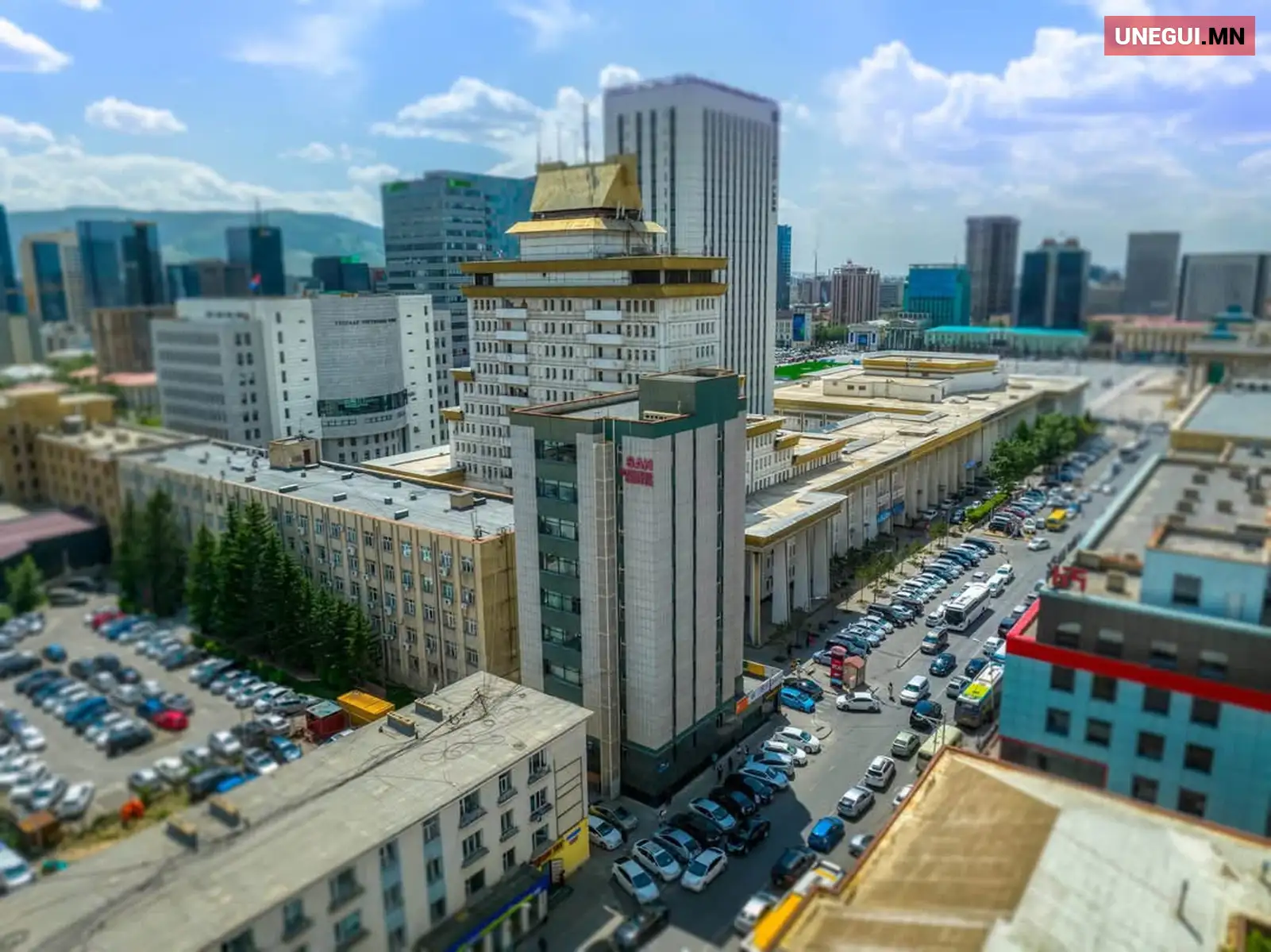 Tuushingiin urd san centert 120mkv office, Улаанбаатар — Сүхбаатар — Туушин зочид буудал