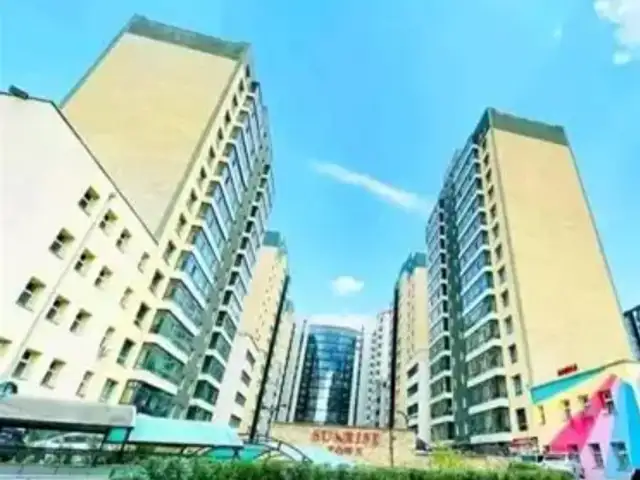 Sunrise хотхонд 59мкв 3 өрөө байр, Улаанбаатар — Баянзүрх — 26-р хороо