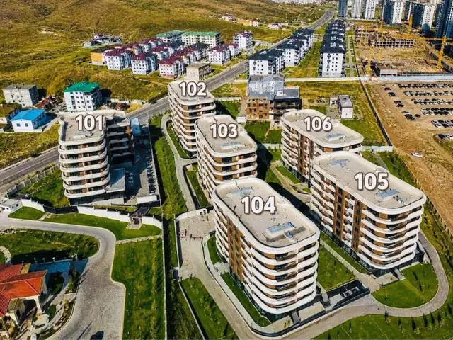 Зайсан синга таун 95 мкв 3 өрөө, Улаанбаатар — Хан-Уул — Зайсан