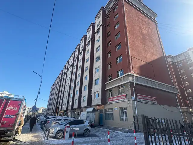 Саруул тэнгэр хотхон 34мкв 2 өрөө, Улаанбаатар — Баянзүрх — 16-р хороолол