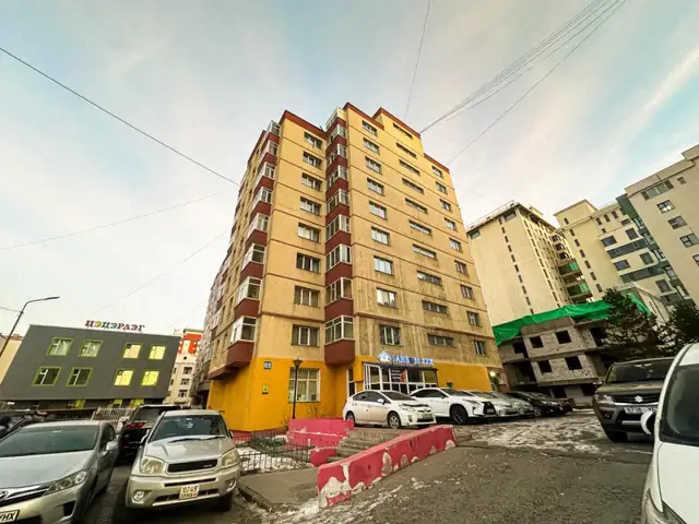 13хороолол шинэ монгол сургуулийн урд 1 өрөө орон сууц 35m2, Улаанбаатар — Баянзүрх — Шинэ Монгол сургуулийн ойролцоо