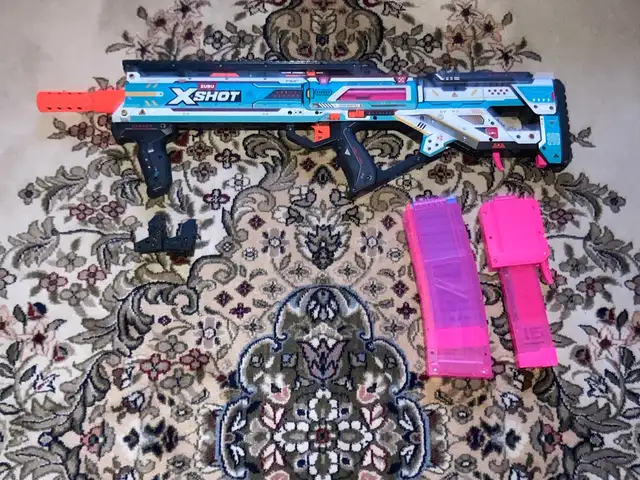 55м бууддаг xshot буу, Улаанбаатар — Хан-Уул — 120 мянгат