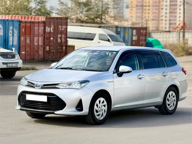 Toyota Corolla Fielder