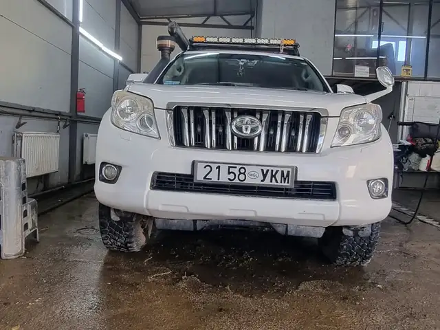 Toyota Land cruiser Prado 150