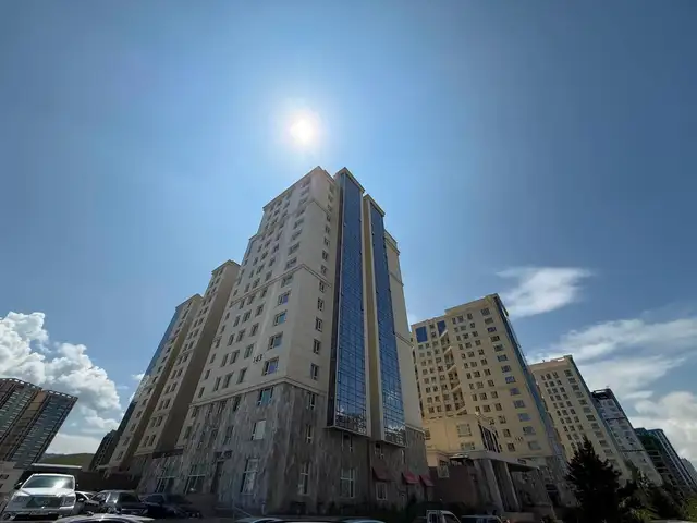 King tower 5-р ээлж 85,53мкв 2 өрөө, Улаанбаатар — Хан-Уул — King Tower