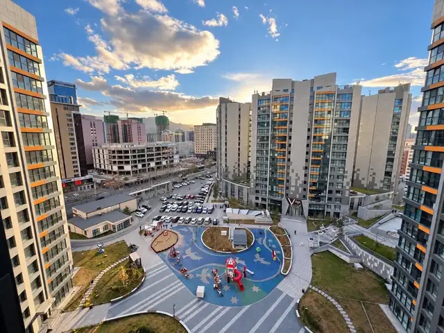 Vega city 1р ээлж 81.3мкв 3 өрөө, Улаанбаатар — Хан-Уул — 15-р хороо