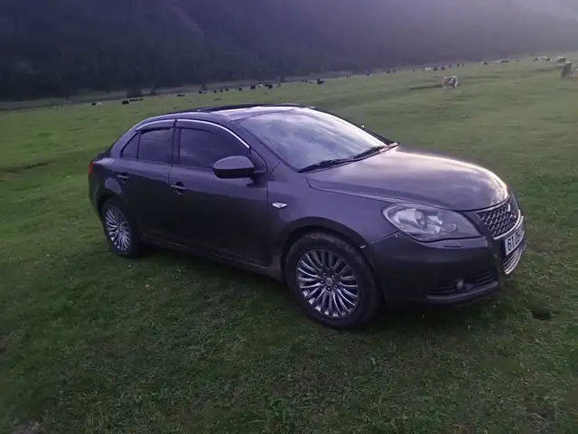 Suzuki Kizashi
