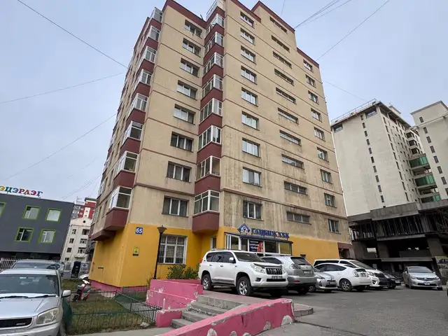 Натур, шинэ монголын урд 34.6м2 1 өрөө орон сууц, Улаанбаатар — Баянзүрх — Шинэ Монгол сургуулийн ойролцоо