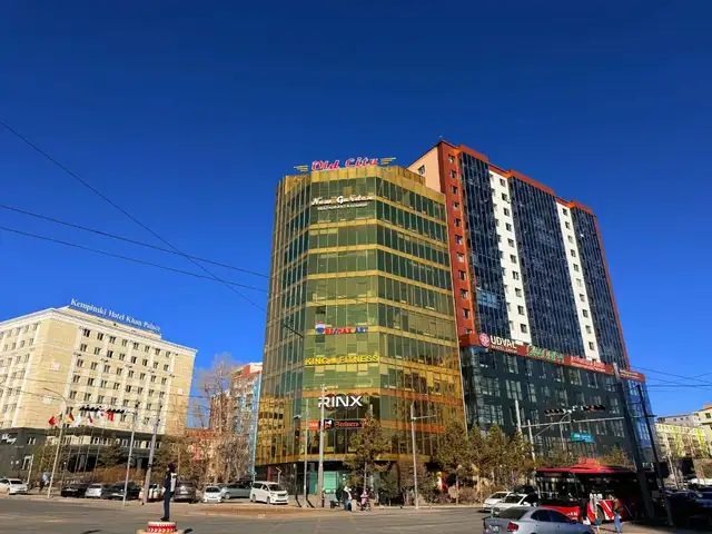 БЗД Зүүн 4 зам, OLD CITY TOWER-т 61мкв 4 өрөө оффис үйлчилгээний талбай, Улаанбаатар — Баянзүрх — Зүүн 4 зам