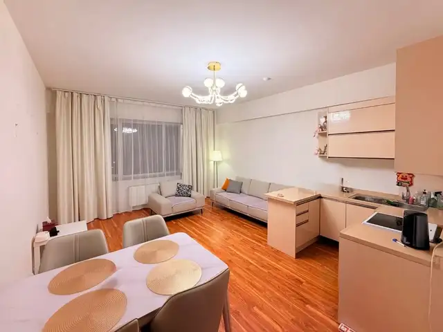 Зүүн 4 зам, плехановын сургуулийн урд 59.7м.кв 2 өрөө байр, Улаанбаатар — Баянзүрх — Зүүн 4 зам