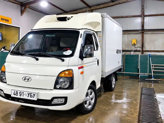 Hyundai Хөргөгчтэй, 2017, Улаанбаатар — Сүхбаатар — 100 айл