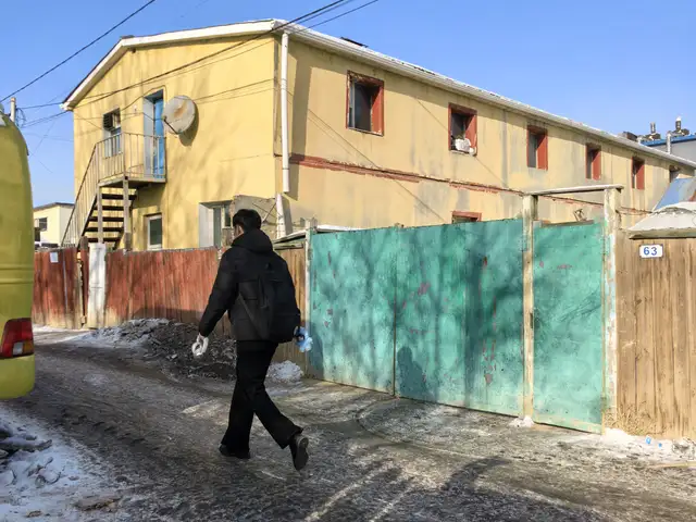 Гандан бөмбөгөр талд нийтийн байранд өрөө, Улаанбаатар — Баянгол — 16-р хороо