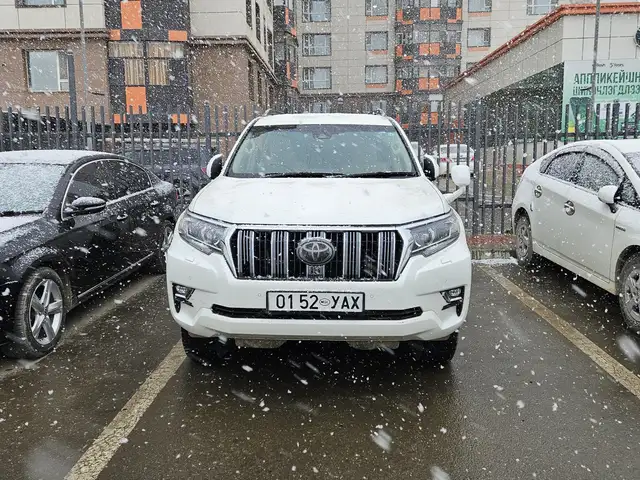Toyota Land cruiser Prado 150