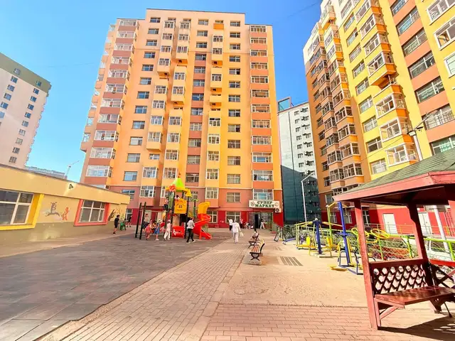 Бгд гэрэлт өргөө хотхонд 1 өрөө 39мкв, Улаанбаатар — Баянгол — Алтай хотхон