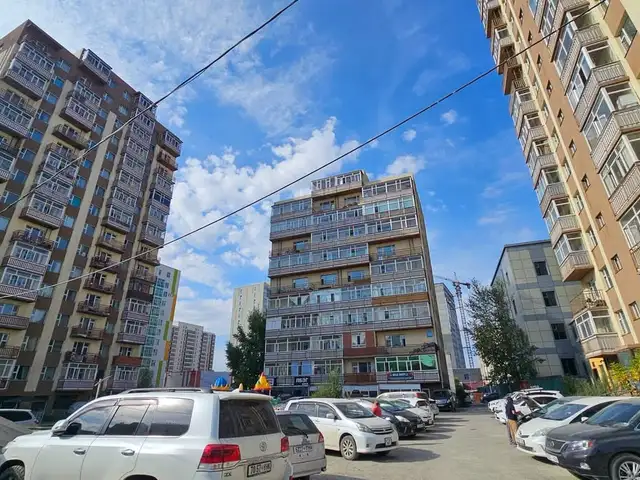 100-н айл төвийн зүүн талд 3 өрөө 66м2 байр, Улаанбаатар — Баянзүрх — 2-р хороо