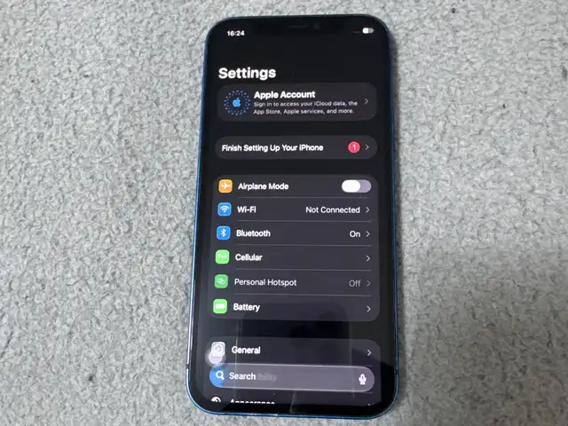 Apple iPhone 12, 128 gb, Blue, Улаанбаатар — Баянгол — 6-р бичил
