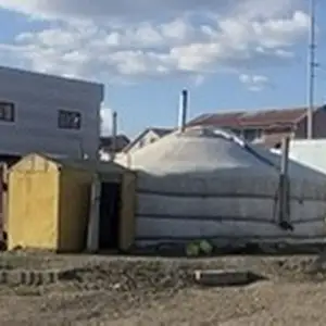 5-н ханатай шинэ монгол гэр . /2 давхар дээвэр, туургатай/, Улаанбаатар — Баянзүрх — 16-р хороолол