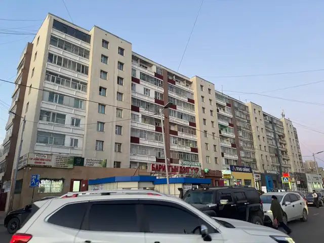 10-р хороолол гал тогоо тусдаа 3 өрөө 40м2 байр, Улаанбаатар — Баянгол — 10-р хороолол